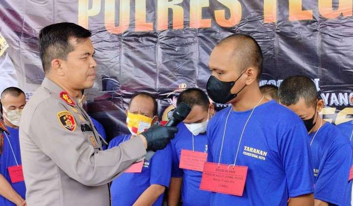 Cabuli ABG Lalu Rekam Video untuk Memeras, Rosid Langsung Diciduk Polisi